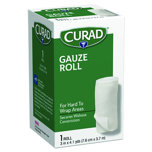 Curad Gasa Elástica Enrollada 3"x4,1 Yardas - Farmacias Arrocha