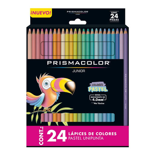 Prismacolor 24Ct Pastel Colored Pencils - Farmacias Arrocha