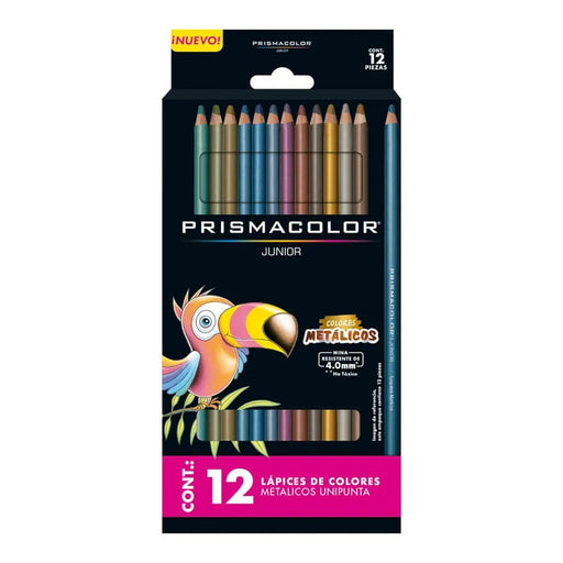Prismacolor 12Ct Metalic Colored Pencil - Farmacias Arrocha