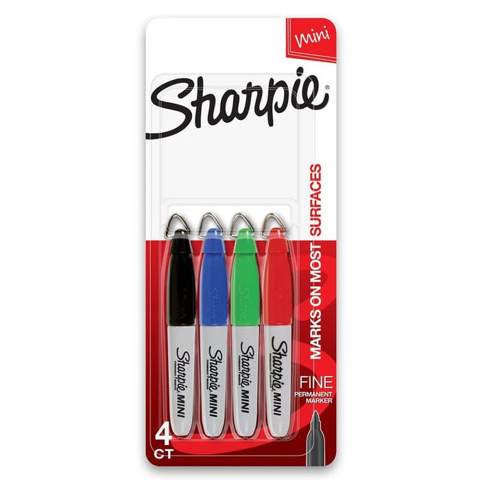 Sharpie Mini Fine 4Cd Basic - Farmacias Arrocha