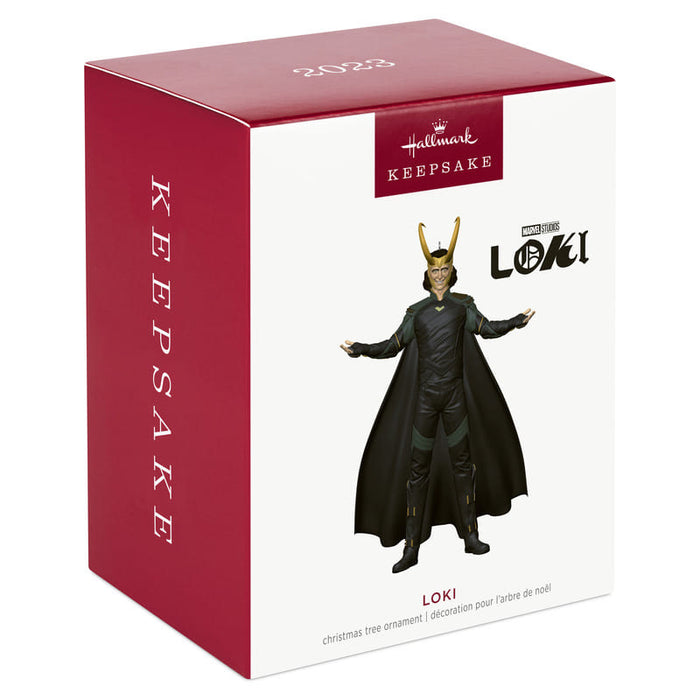Hallmark Ornamento Marvel Studios Loki - Farmacias Arrocha