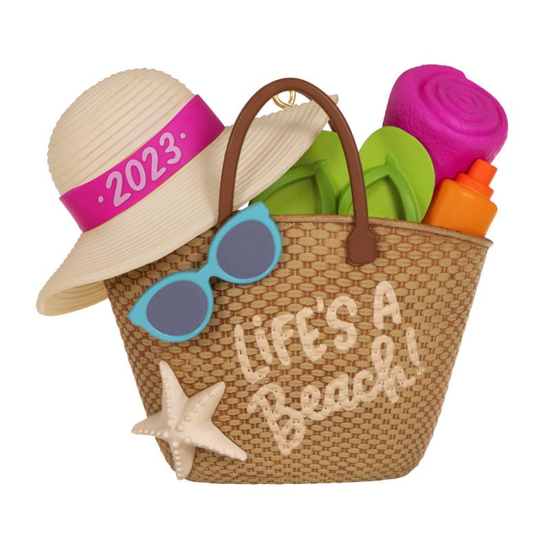 Hallmark Ornamento Life's a Beach! 2023 - Farmacias Arrocha
