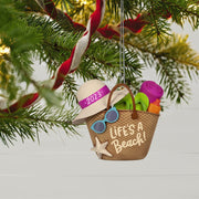 Hallmark Ornamento Life's a Beach! 2023 - Farmacias Arrocha