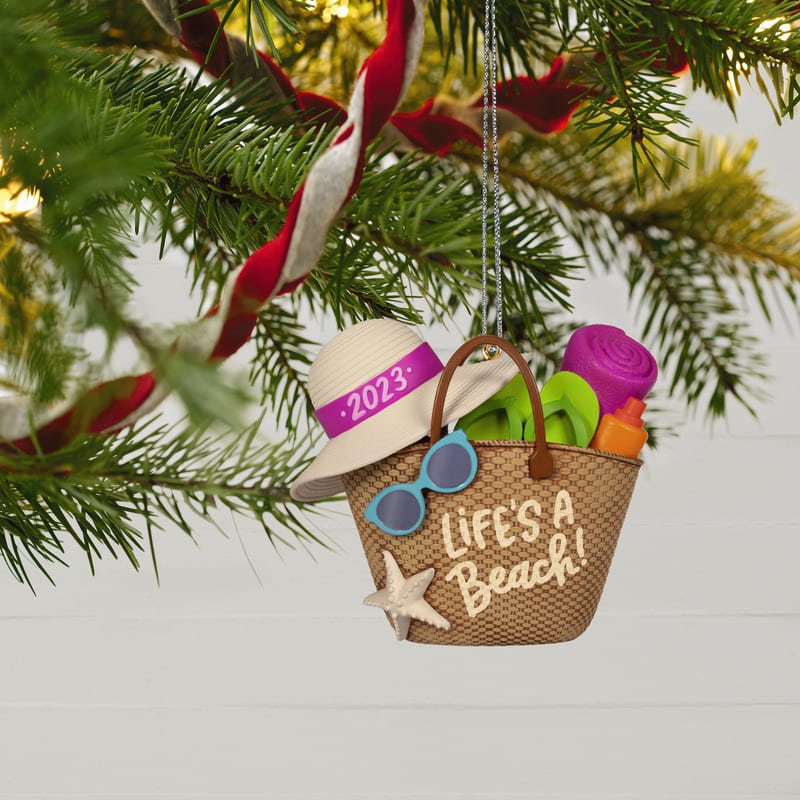 Hallmark Ornamento Life's a Beach! 2023 - Farmacias Arrocha