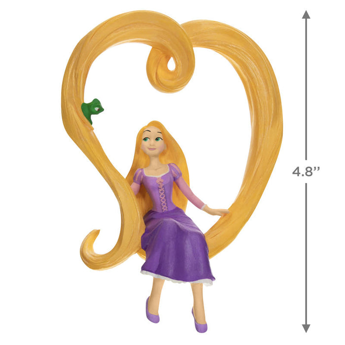 Hallmark Ornamento Corazón De Oro Rapunzel Enredados Disney - Farmacias Arrocha