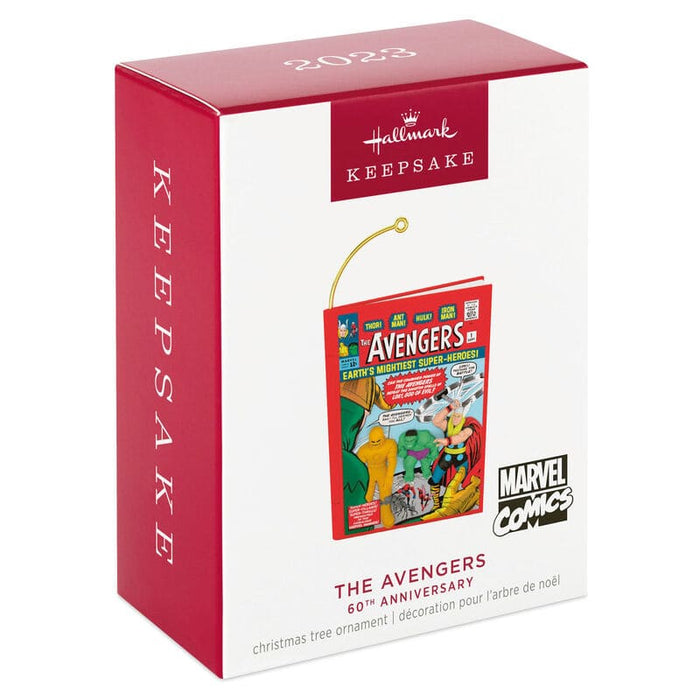Hallmark Ornamento Marvel Comics The Avengers 60th - Farmacias Arrocha