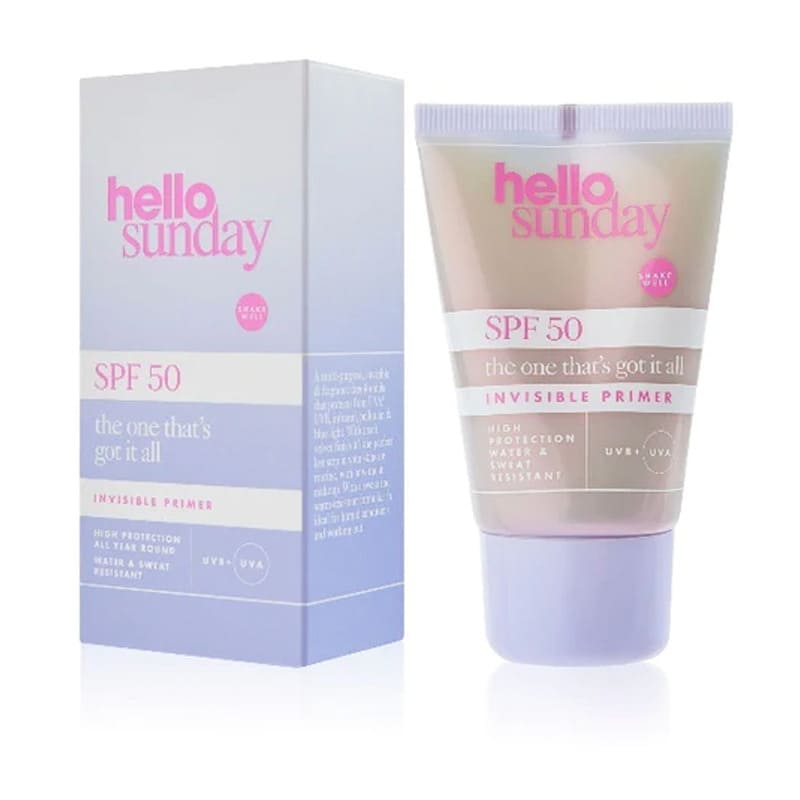 Hello Sunday Sun Primer Spf50 50Ml - Farmacias Arrocha
