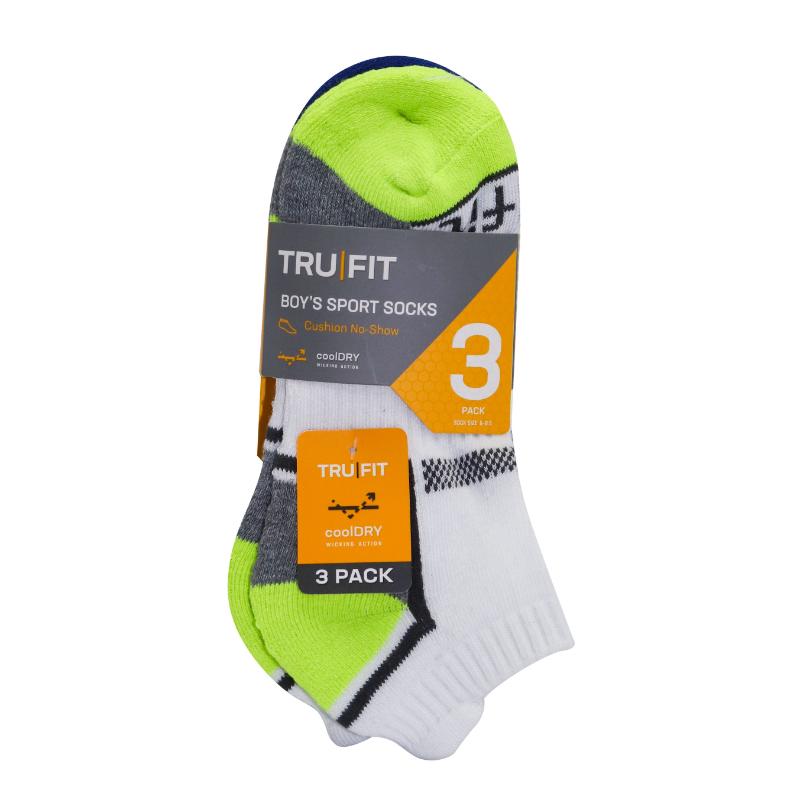 Tru Fit 3 Pares De Medias Para Caballero - Farmacias Arrocha