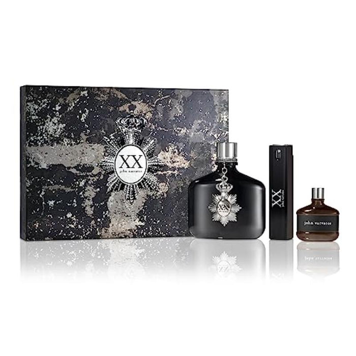 Set John Varvatos Xx Edt 125 Ml