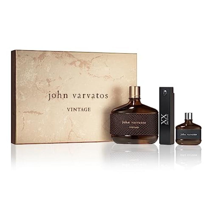 John Varvatos Set Vintage Edt 125 Ml