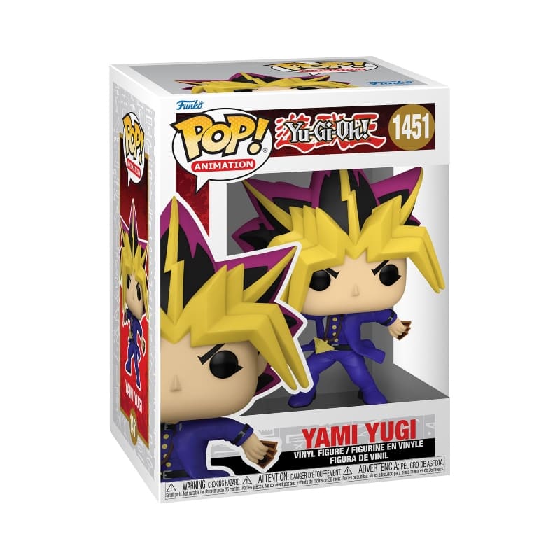 Pop Animation Yu Gi Oh - Yami Yugi - Farmacias Arrocha