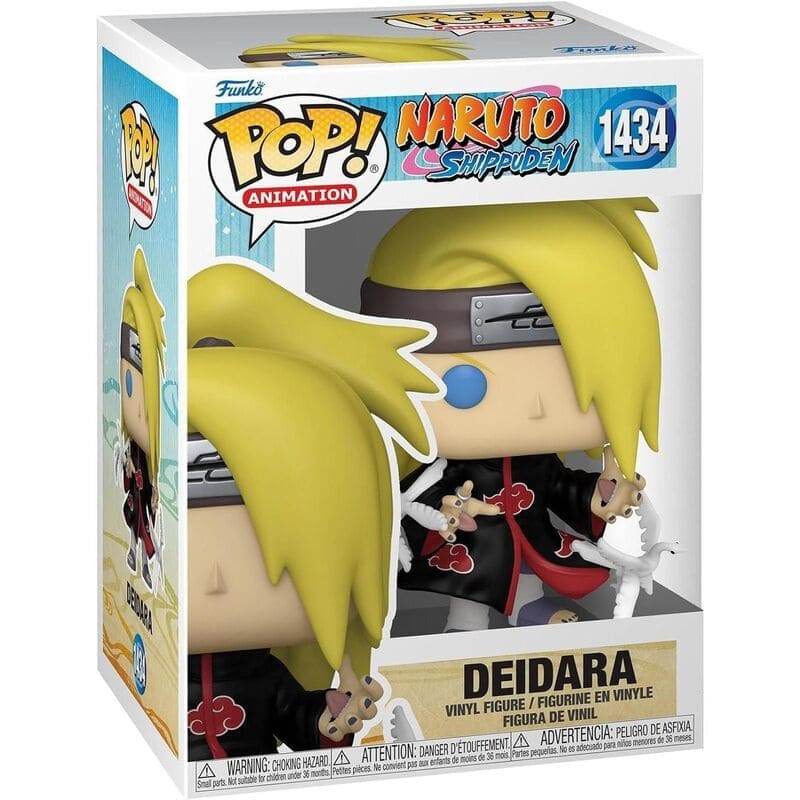 Pop Animation Naruto - Deidara - Farmacias Arrocha