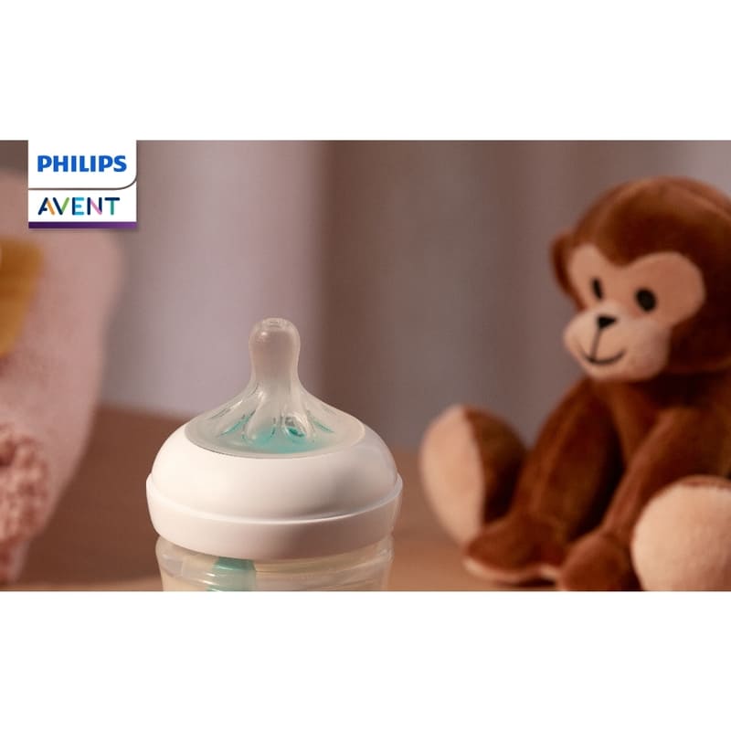 Avent Biberón Natural Response Con Abertura Airfree 4Oz. - Farmacias Arrocha