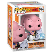 Pop Animation Dragon Ball - Super Buu with Ghost - Farmacias Arrocha