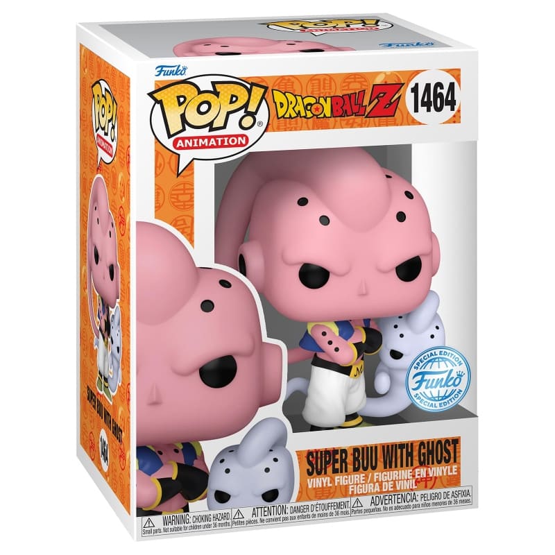 Pop Animation Dragon Ball - Super Buu with Ghost - Farmacias Arrocha