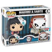 Pop Animation Demon Slayer - Makomo & Sabito - Farmacias Arrocha