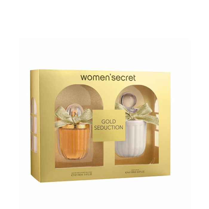 Women Secret Gold Seduction Set (Edt100Ml+Bdl 200Ml)