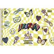 Tilibra Cuaderno Esp Cd Cart Mm Caprich 80F - Farmacias Arrocha