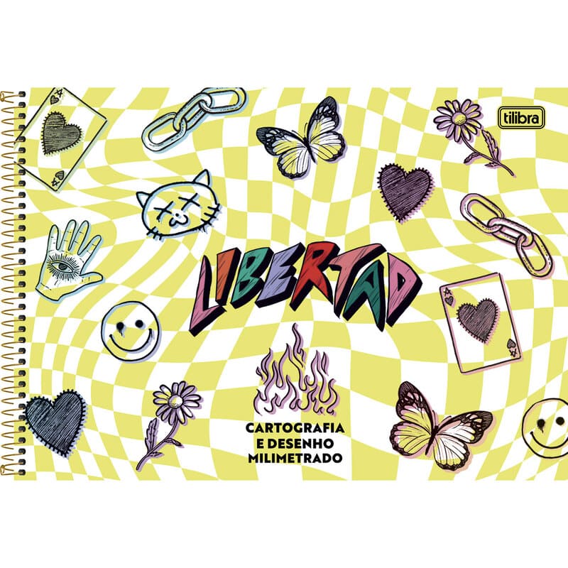Tilibra Cuaderno Esp Cd Cart Mm Caprich 80F - Farmacias Arrocha