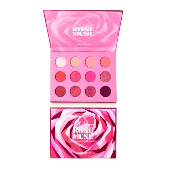 Absolute N.Y  Paleta De Sombras Rose Muse