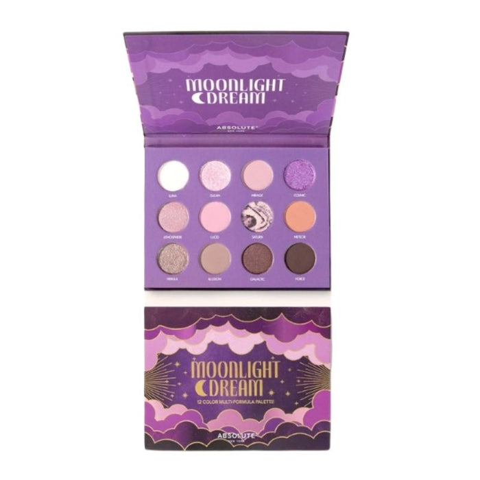 Absolute N.Y  Paleta De Sombras Moonlight Dream