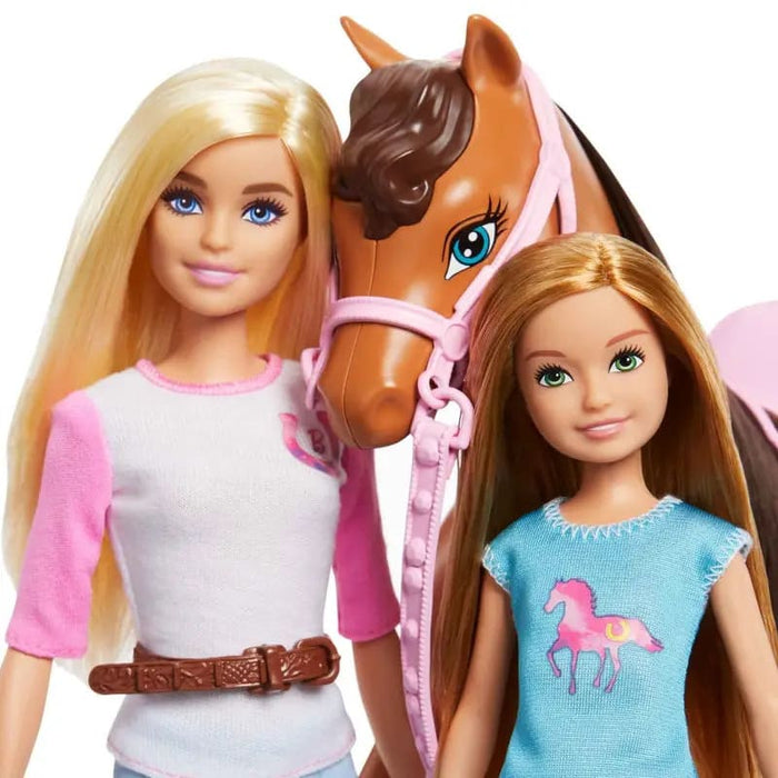 Barbie Set de Juego Diversión con Caballos - Farmacias Arrocha