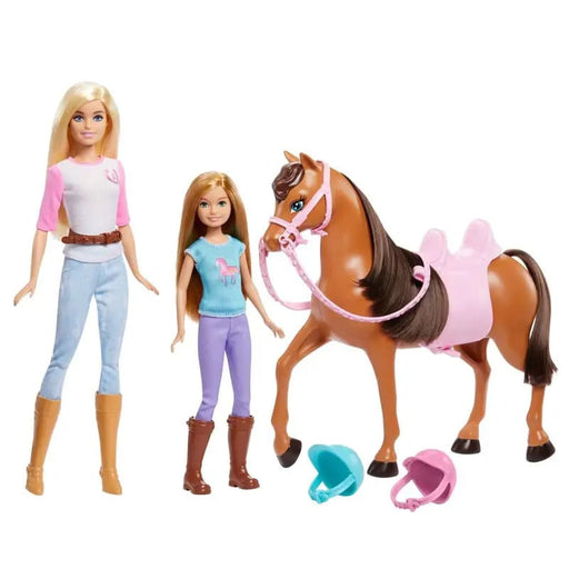 Barbie Set de Juego Diversión con Caballos - Farmacias Arrocha