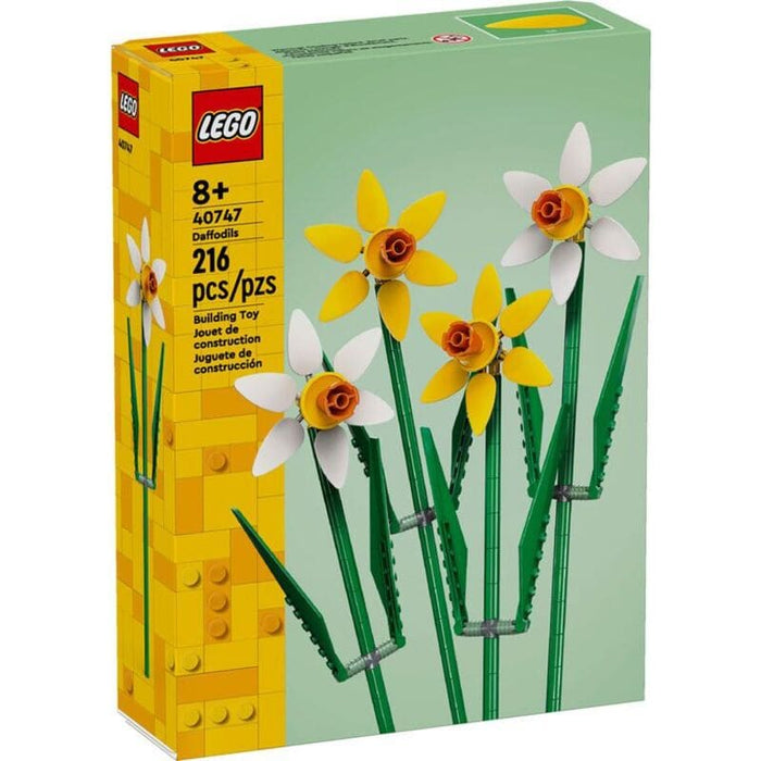 Lego Flores Narcisos De Celebración Amarillas Y Blancas - Farmacias Arrocha