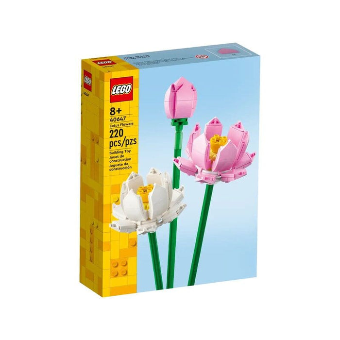 Lego Flores de Loto - Farmacias Arrocha