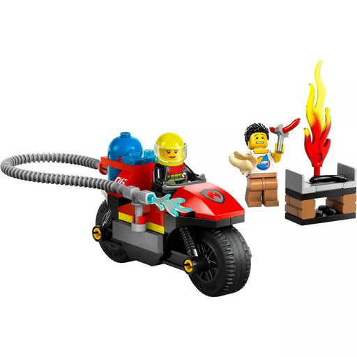 Lego City Moto Rectate De Bomberos - Farmacias Arrocha