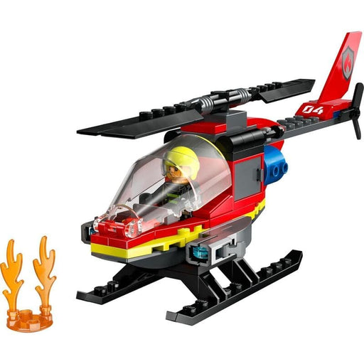 Lego City Helicoptero Rescate De bomberos - Farmacias Arrocha