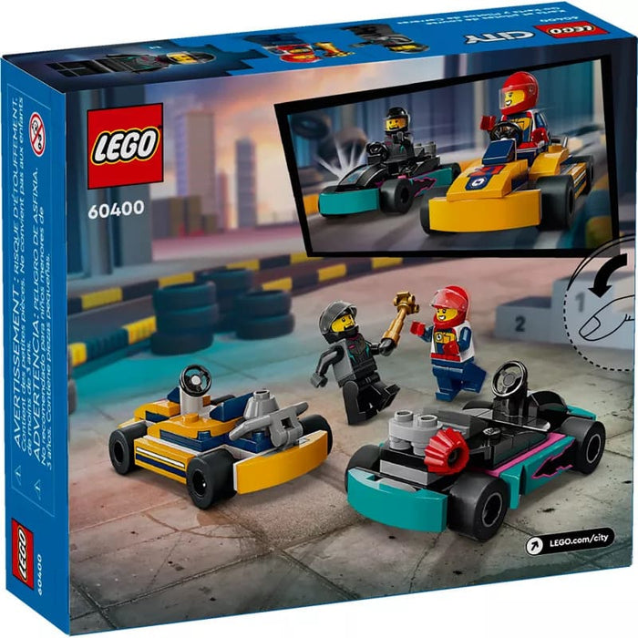 Lego City Carrera De Go Karts - Farmacias Arrocha