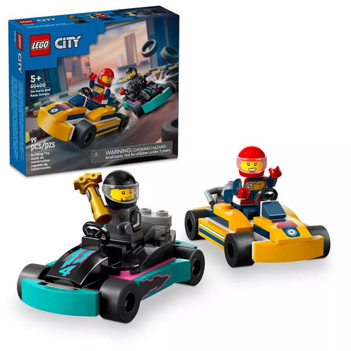 Lego City Carrera De Go Karts - Farmacias Arrocha