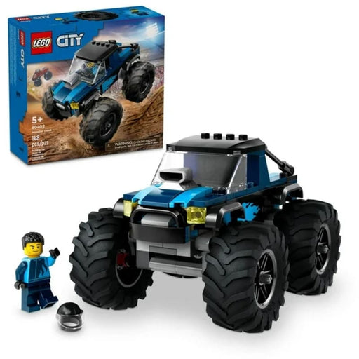 Lego City Blue Monster Truck - Farmacias Arrocha
