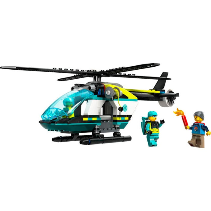 Lego City Helicoptero De Rescate - Farmacias Arrocha