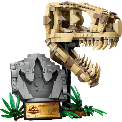 Lego Jurassic World  Dinosaur Fossils: T. rex Skull - Farmacias Arrocha