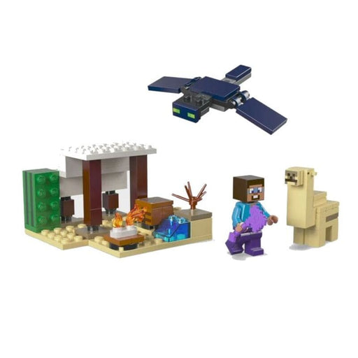 Lego Minecraft Steve's Exploración De Desierto - Farmacias Arrocha
