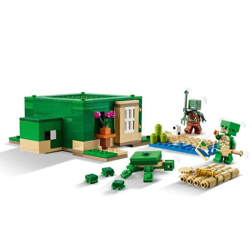 Lego Minecraft La Casa de la Playa Tortuga - Farmacias Arrocha
