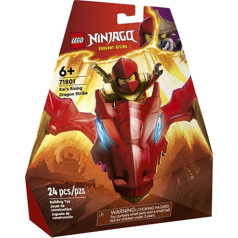Lego Ninjago Ataque Rising Dragon de Kai - Farmacias Arrocha