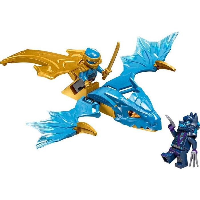 Lego Ninjago Ataque Rising Dragon De Nya - Farmacias Arrocha