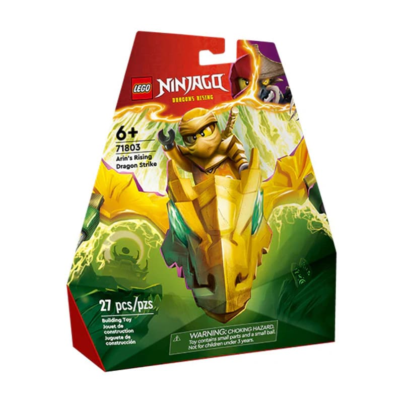 Lego Ninjago Ataque Rising Dragon De Arin - Farmacias Arrocha