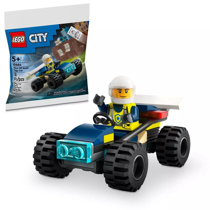 Lego City Cohe Todo Terreno De Policia - Farmacias Arrocha