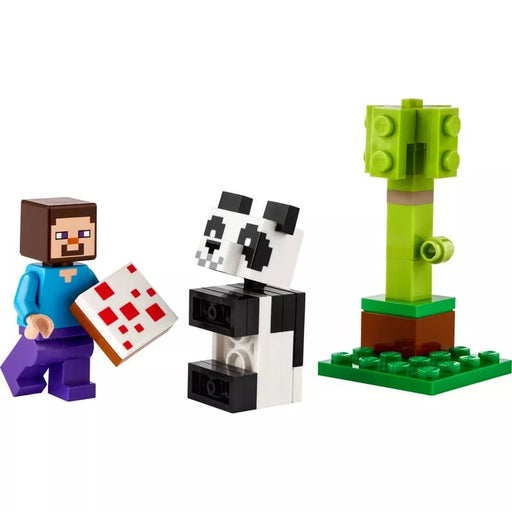 Lego Minecraft Steve and Baby Panda - Farmacias Arrocha