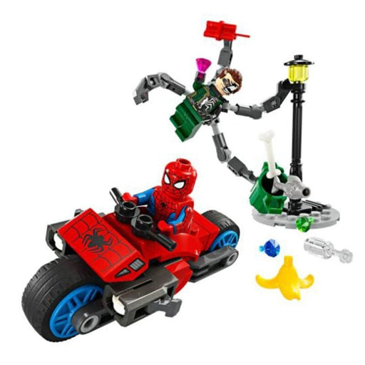 Lego Marvel Moto Spider-Man Vs Doc Ock - Farmacias Arrocha