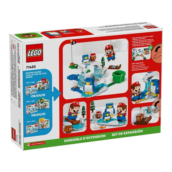 Lego Super Mario Set de Expansión: Aventura De Nieve Con Familia Pingüi - Farmacias Arrocha