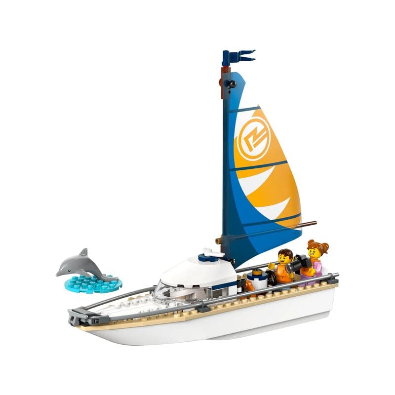 Lego City Velero Toma Fotos Delfin - Farmacias Arrocha