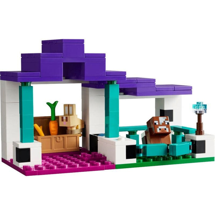 Lego Minecraft El Santuario de Animales - Farmacias Arrocha