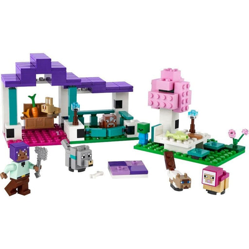 Lego Minecraft El Santuario de Animales - Farmacias Arrocha