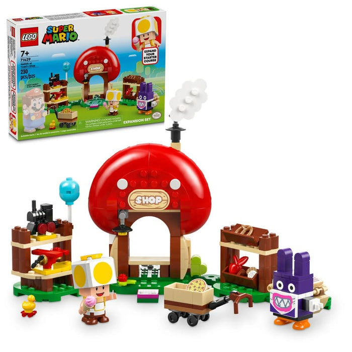 Lego Super Mario Set de Expansión: Caco Gazapo en la tienda de Toad - Farmacias Arrocha