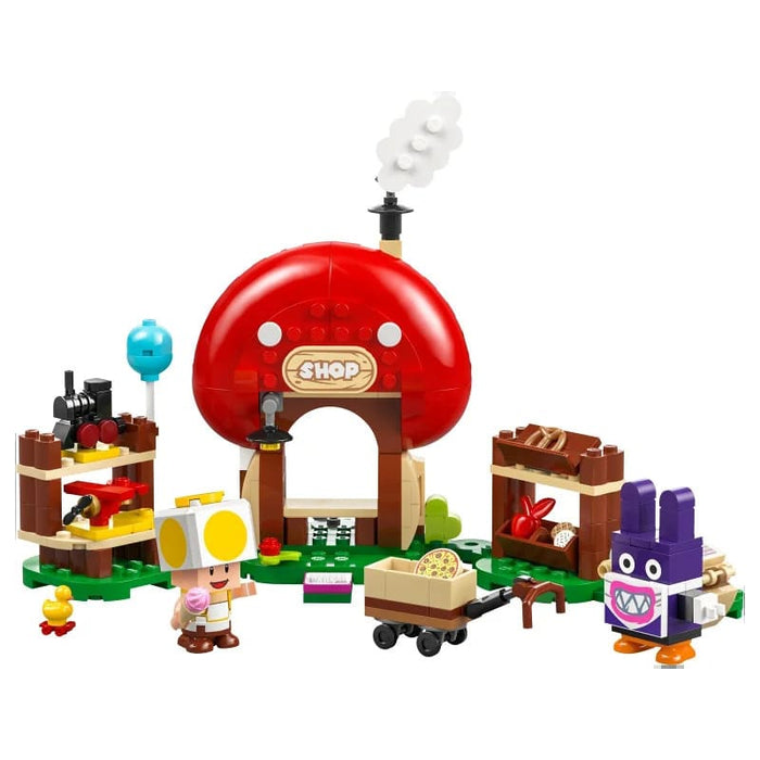 Lego Super Mario Set de Expansión: Caco Gazapo en la tienda de Toad - Farmacias Arrocha